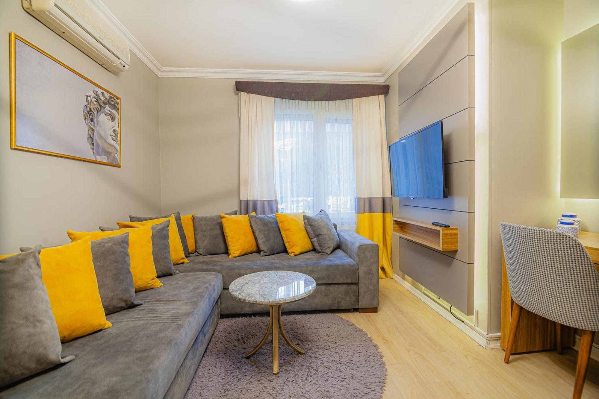 La Palace Exclusive Design Istanbul Rom bilde