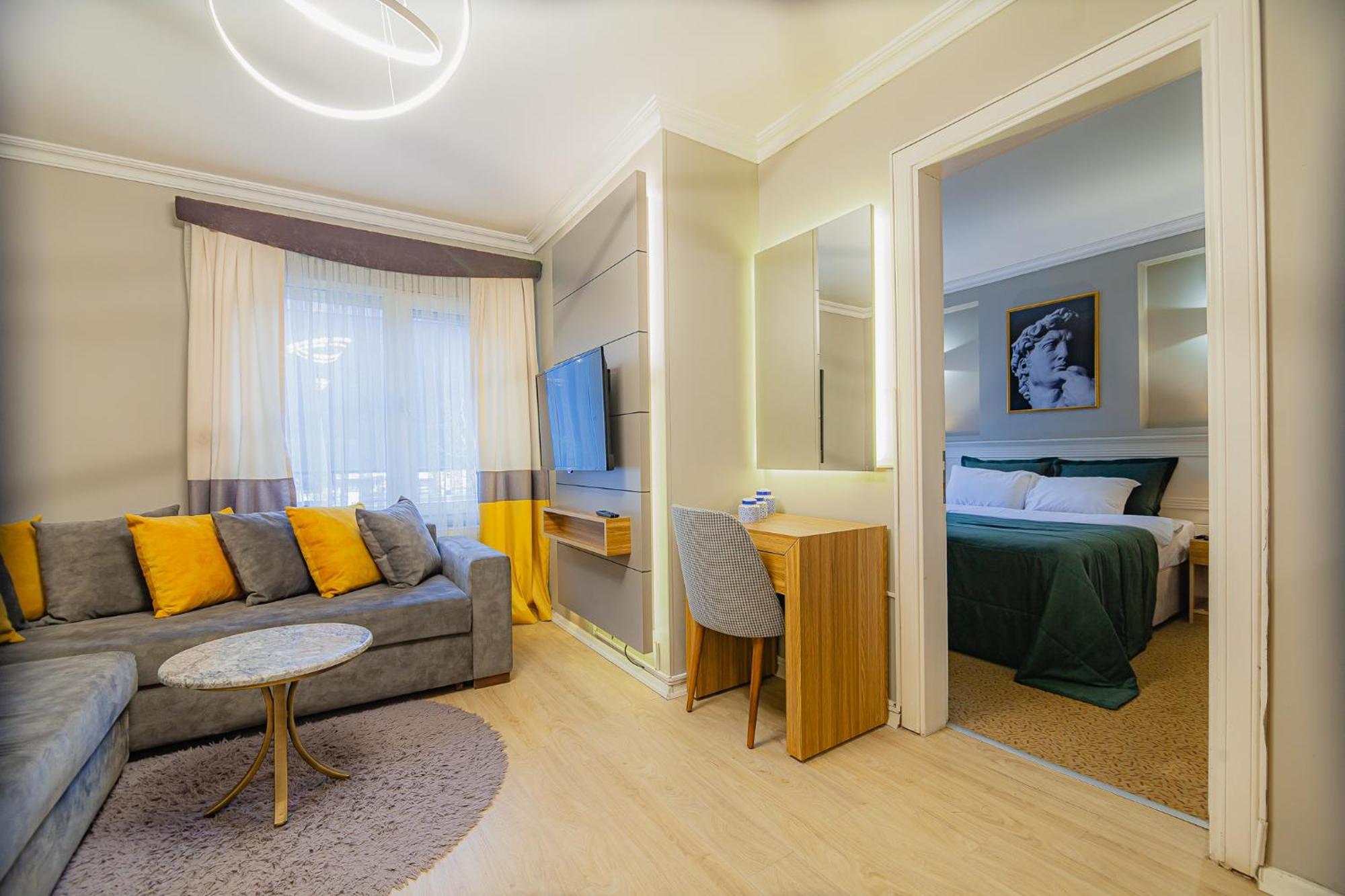 La Palace Exclusive Design Istanbul Rom bilde