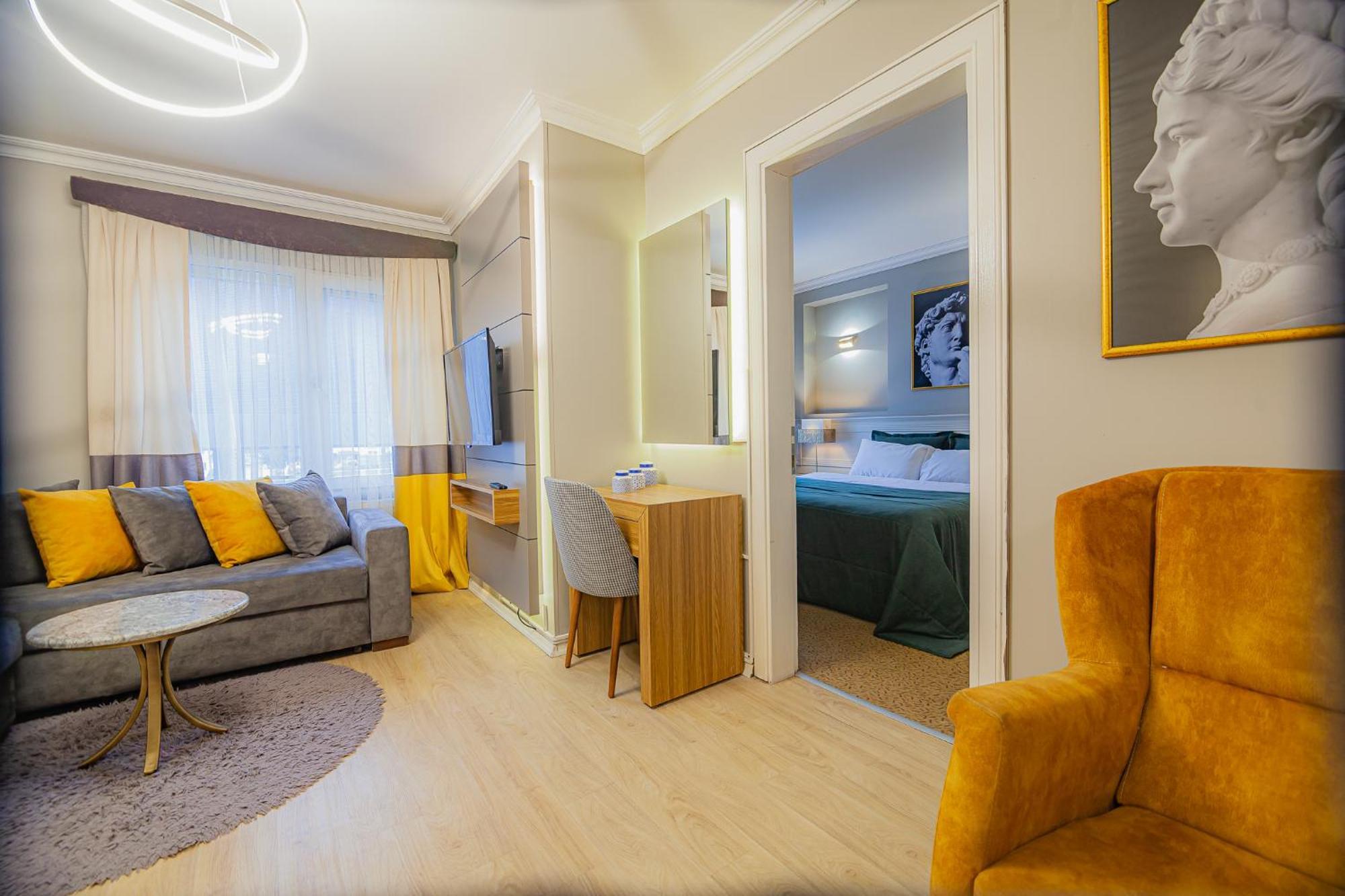 La Palace Exclusive Design Istanbul Rom bilde